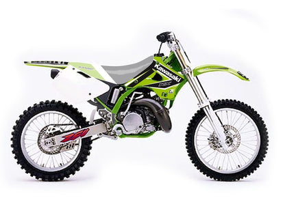 BLACKBIRD Dream Graphic 4 Graphic Kit Kawasaki KX125/250 