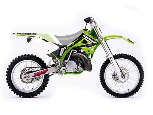 BLACKBIRD Dream Graphic 4 Graphic Kit Kawasaki KX125/250