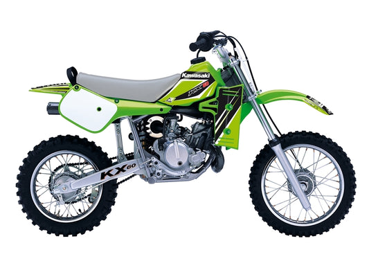 BLACKBIRD Dream Graphic 4 Graphic Kit Kawasaki KX60 