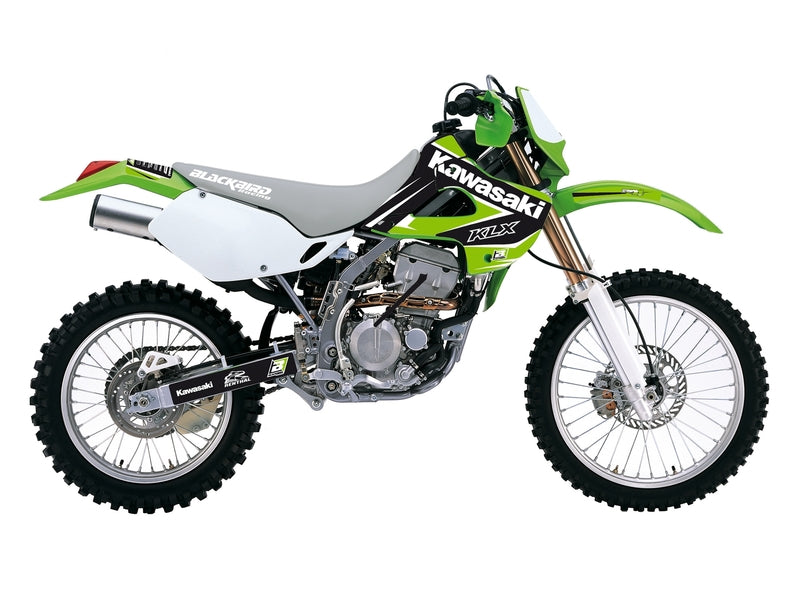 BLACKBIRD Dream Graphic 4 Graphic Kit Kawasaki KLX300 