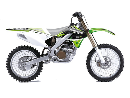 BLACKBIRD Dream Graphic 4 Graphic Kit Kawasaki KX250F 