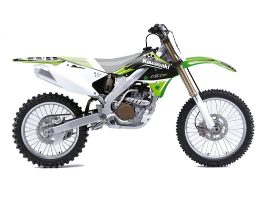 BLACKBIRD Dream Graphic 4 Graphic Kit Kawasaki KX250F