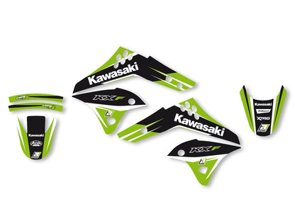 BLACKBIRD Dream Graphic 4 Graphic Kit Kawasaki KX250F