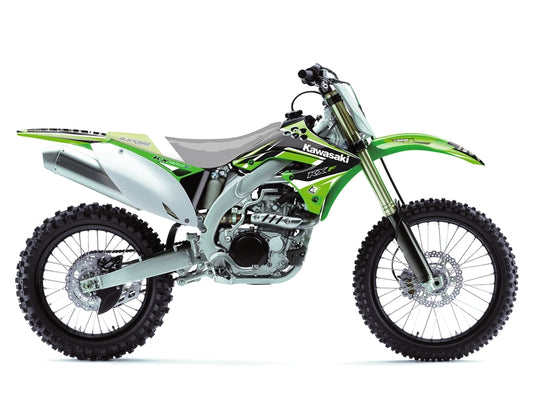 BLACKBIRD Dream Graphic 4 Graphic Kit Kawasaki KX450F 