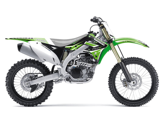 BLACKBIRD Dream Graphic 4 Graphic Kit Kawasaki KX450F 