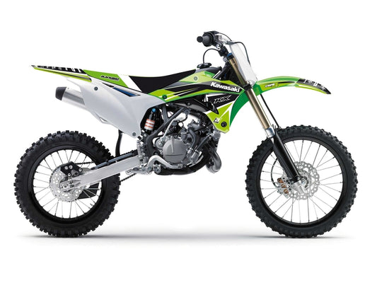 BLACKBIRD Dream Graphic 4 Graphic Kit Kawasaki KX85 