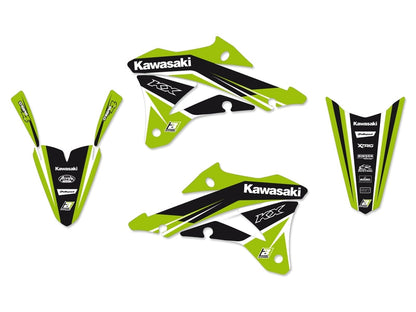 BLACKBIRD Dream Graphic 4 Graphic Kit Kawasaki KX85