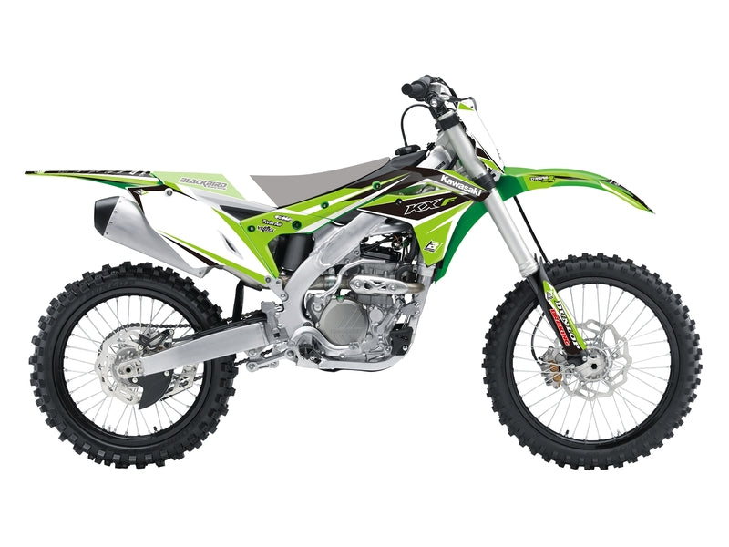 BLACKBIRD Dream Graphic 4 Graphic Kit Kawasaki KX250F