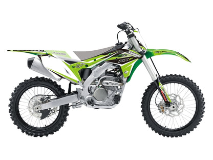 BLACKBIRD Dream Graphic 4 Graphic Kit Kawasaki KX250F 