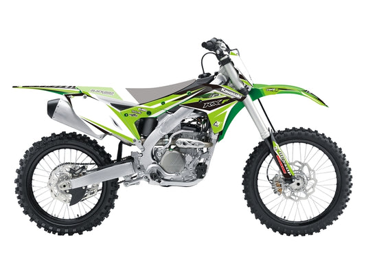 BLACKBIRD Dream Graphic 4 Graphic Kit Kawasaki KX250F