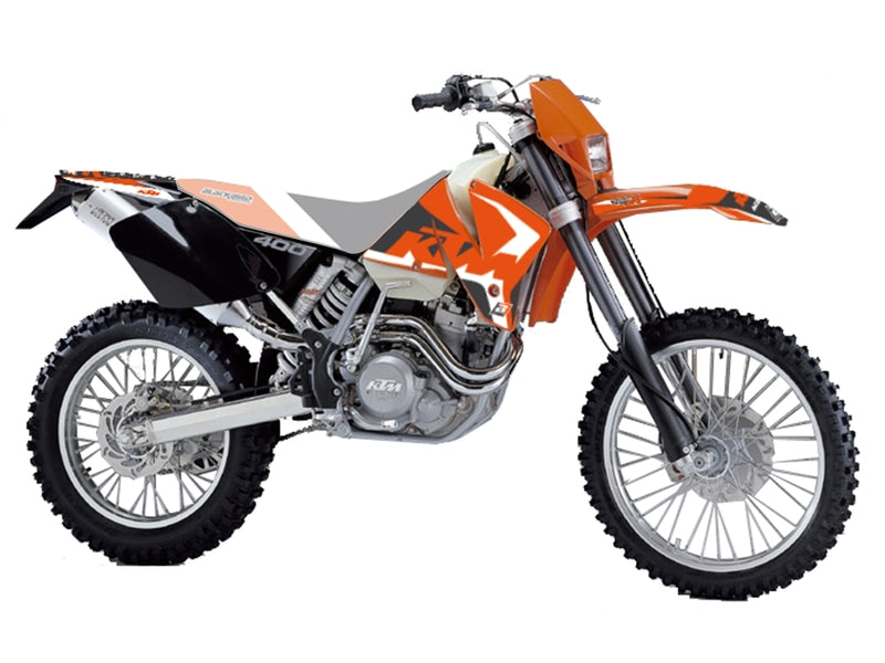 BLACKBIRD Dream Graphic 4 Graphic Kit KTM 