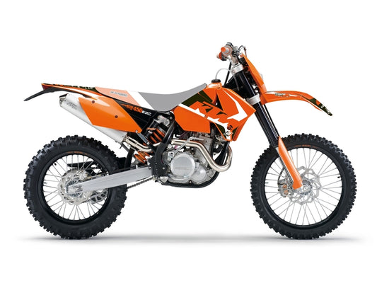 BLACKBIRD Dream Graphic 4 Graphic Kit KTM 