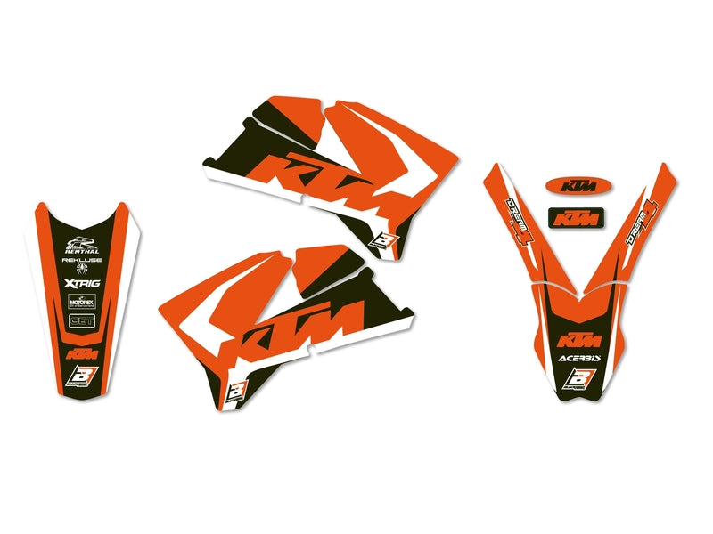 BLACKBIRD Dream Graphic 4 Graphic Kit KTM 