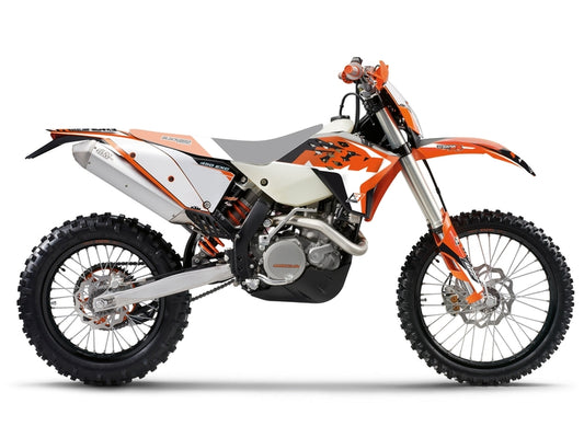 BLACKBIRD Dream Graphic 4 Graphic Kit KTM 