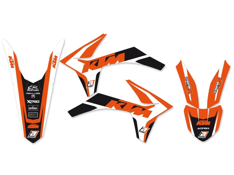 BLACKBIRD Dream Graphic 4 Graphic Kit KTM 