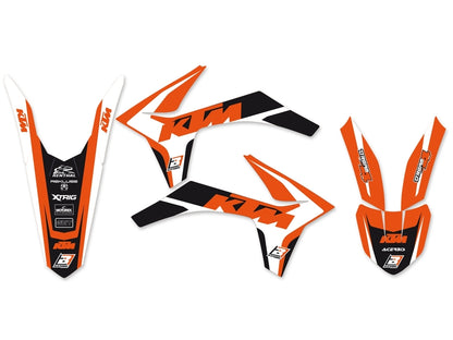 BLACKBIRD Dream Graphic 4 Graphic Kit KTM 