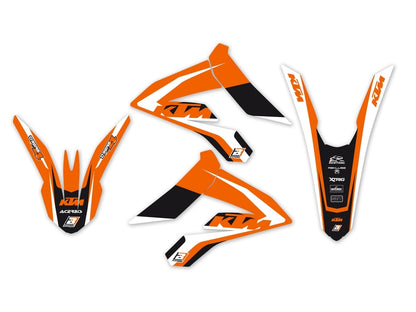 BLACKBIRD Dream Graphic 4 Graphic Kit Freeride 