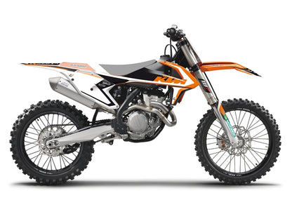 BLACKBIRD Dream Graphic 4 Graphic Kit KTM SX/SX-F 