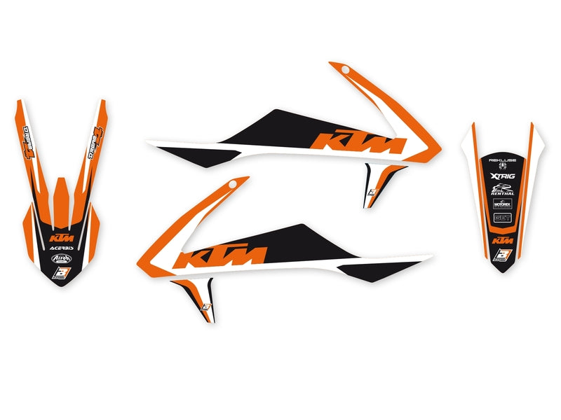 BLACKBIRD Dream Graphic 4 Graphic Kit KTM SX/SX-F