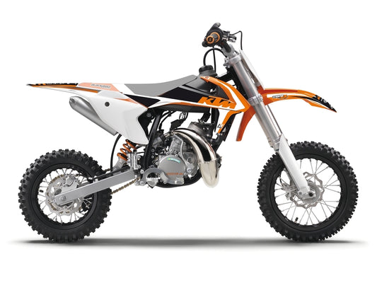 BLACKBIRD Dream Graphic 4 Graphic Kit KTM SX50