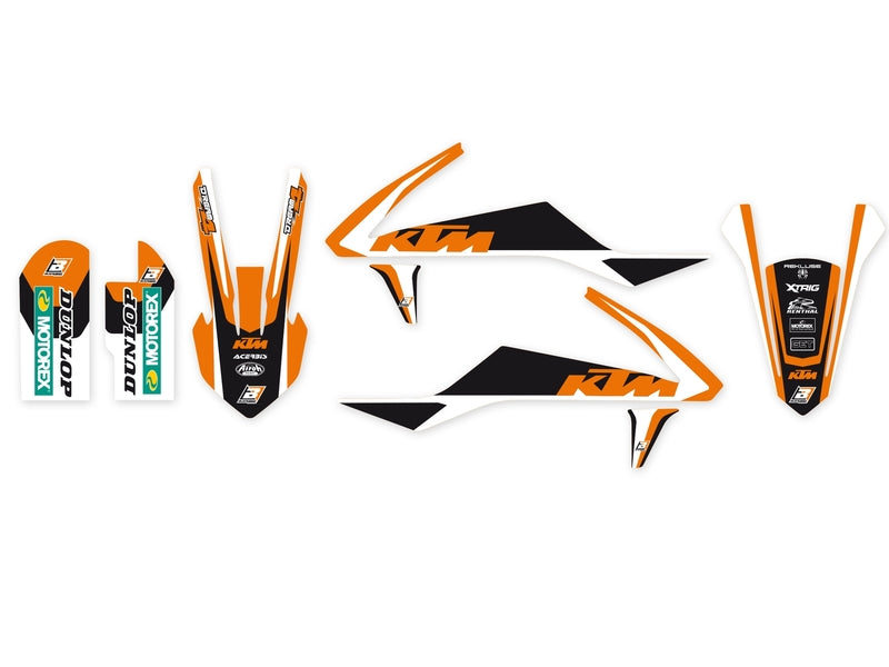 BLACKBIRD Dream Graphic 4 Graphic Kit KTM SX50