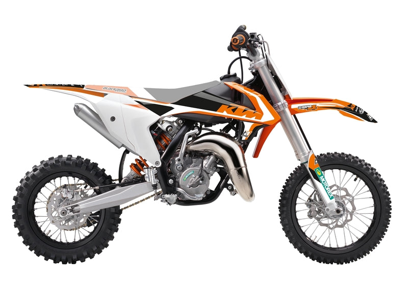 BLACKBIRD Dream Graphic 4 Graphic Kit KTM SX65