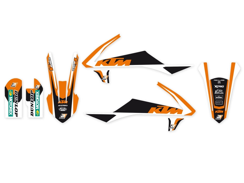 BLACKBIRD Dream Graphic 4 Graphic Kit KTM SX65