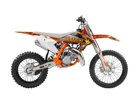 BLACKBIRD Rockstar Energy Graphic Kit KTM SX85