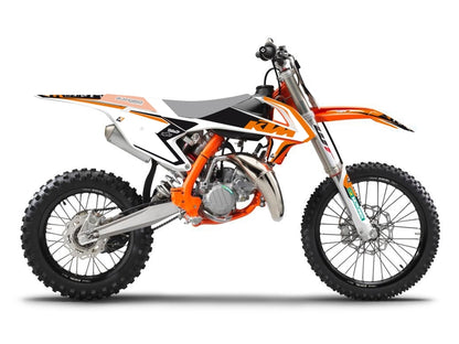 BLACKBIRD Dream Graphic 4 Graphic Kit KTM SX85 