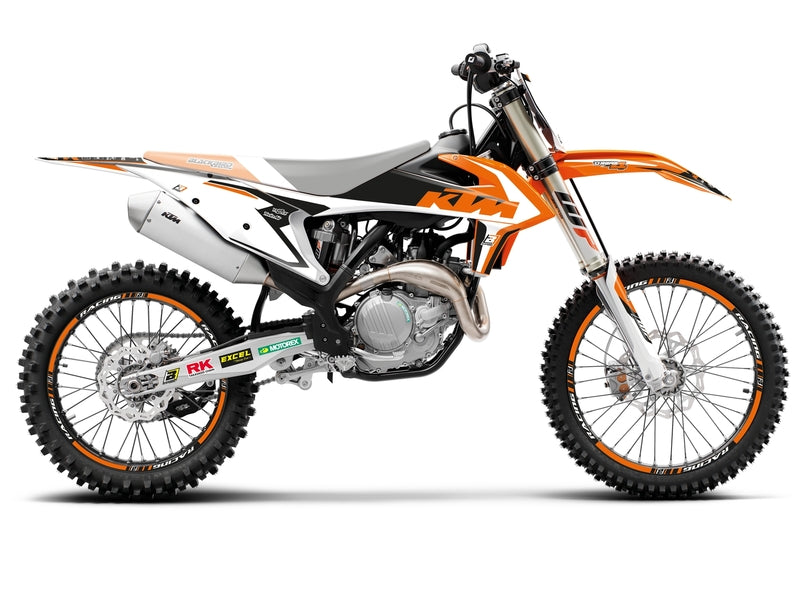 BLACKBIRD Dream Graphic 4 Graphic Kit KTM SX/SX-F 