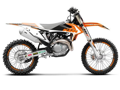 BLACKBIRD Dream Graphic 4 Graphic Kit KTM SX/SX-F 