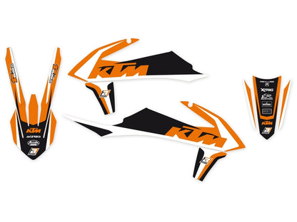 BLACKBIRD Dream Graphic 4 Graphic Kit KTM SX/SX-F 