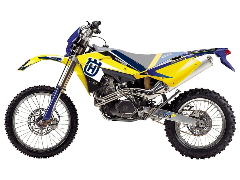 BLACKBIRD Dream Graphic 4 Graphic Kit Husqvarna TE/TC