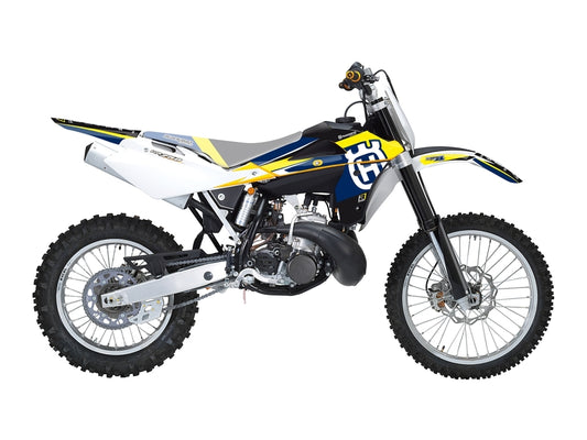 BLACKBIRD Dream Graphic 4 Graphic Kit Husqvarna