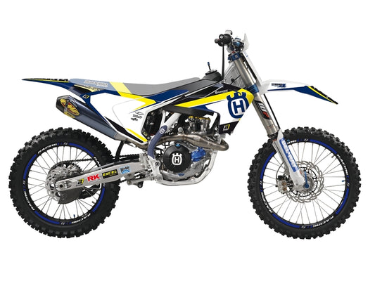 BLACKBIRD Dream Graphic 4 Graphic Kit Husqvarna 