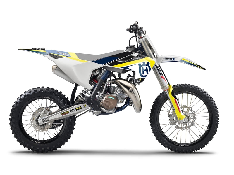 BLACKBIRD Dream Graphic 4 Graphic Kit Husqvarna TC85