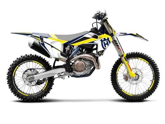 BLACKBIRD Dream Graphic 4 Graphic Kit Husqvarna FC/TC 