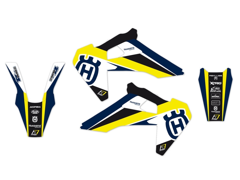 BLACKBIRD Dream Graphic 4 Graphic Kit Husqvarna FC/TC 