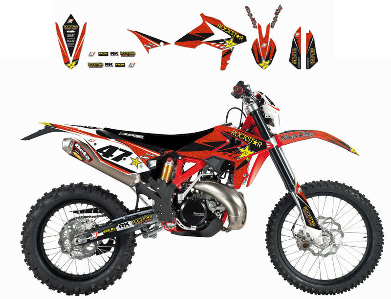 BLACKBIRD Rockstar Energy Graphic Kit Beta RR 2T/4T 