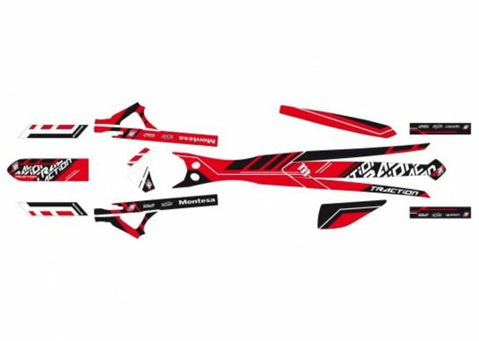 GRAPHIC KIT TRACTION MONTESA COTA260 4RT 14-15