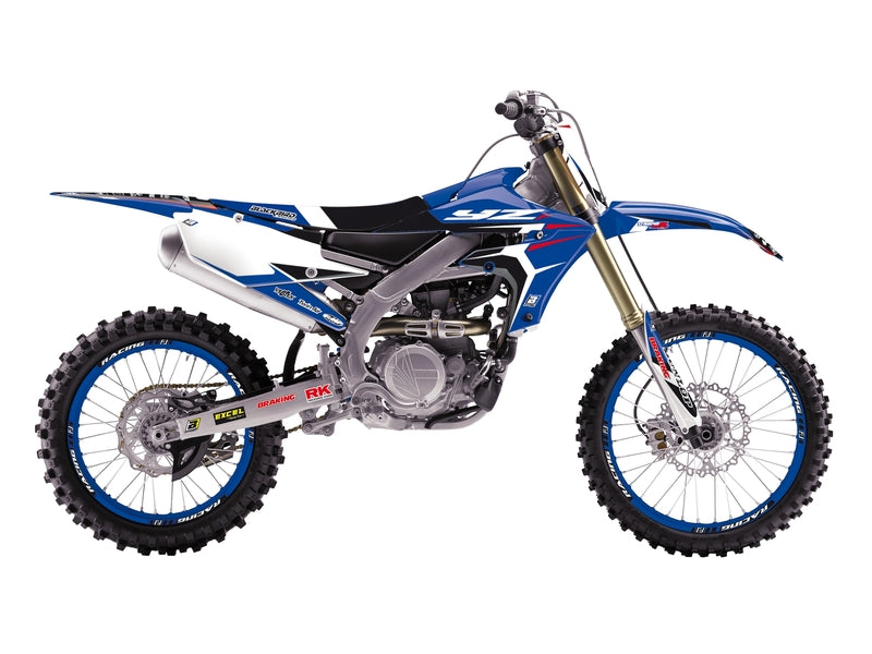 BLACKBIRD Dream Graphic 4 Complete Graphic Kit Yamaha YZ250/450F