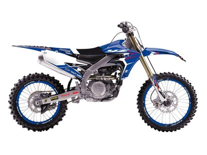 BLACKBIRD Dream Graphic 4 Complete Graphic Kit Yamaha YZ250/450F 