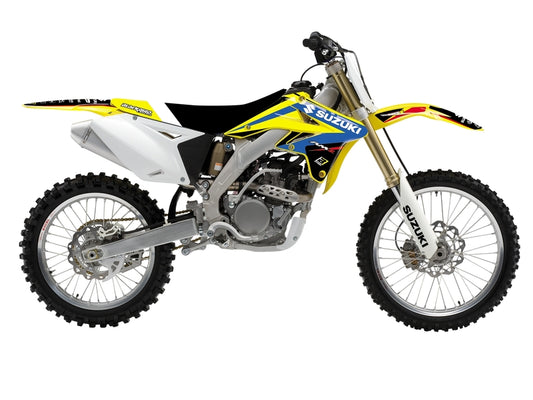 BLACKBIRD Dream Graphic 4 Complete Graphic Kit Suzuki RM-Z250