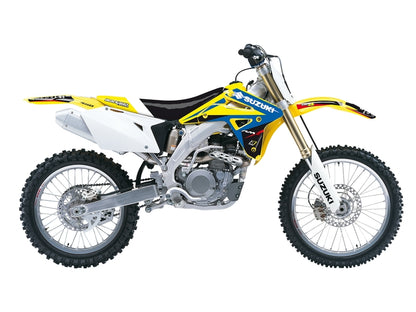 BLACKBIRD Dream Graphic 4 Complete Graphic Kit Suzuki RM-Z450 