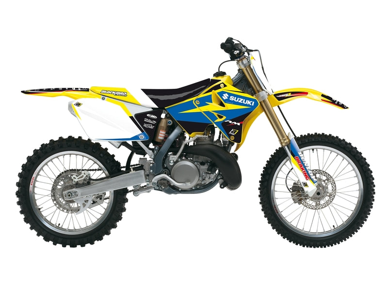 BLACKBIRD Dream Graphic 4 Complete Graphic Kit Suzuki RM125/250