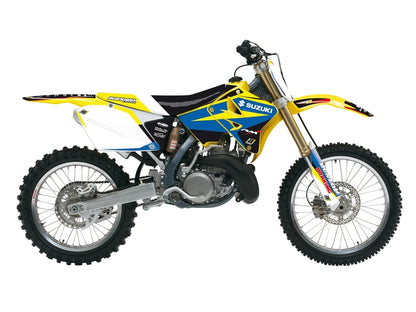 BLACKBIRD Dream Graphic 4 Complete Graphic Kit Suzuki RM125/250 