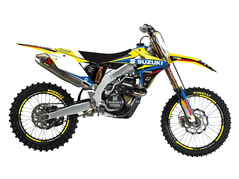 BLACKBIRD Dream Graphic 4 Complete Graphic Kit Suzuki RM-Z250/450