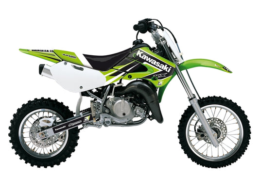 BLACKBIRD Dream Graphic 4 Complete Graphic Kit Kawasaki KX65 