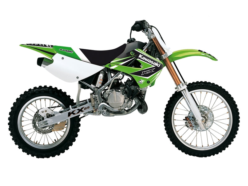 BLACKBIRD Dream Graphic 4 Complete Graphic Kit Kawasaki KX85 