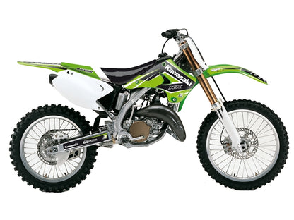 BLACKBIRD Dream Graphic 4 Complete Graphic Kit Kawasaki KX125 